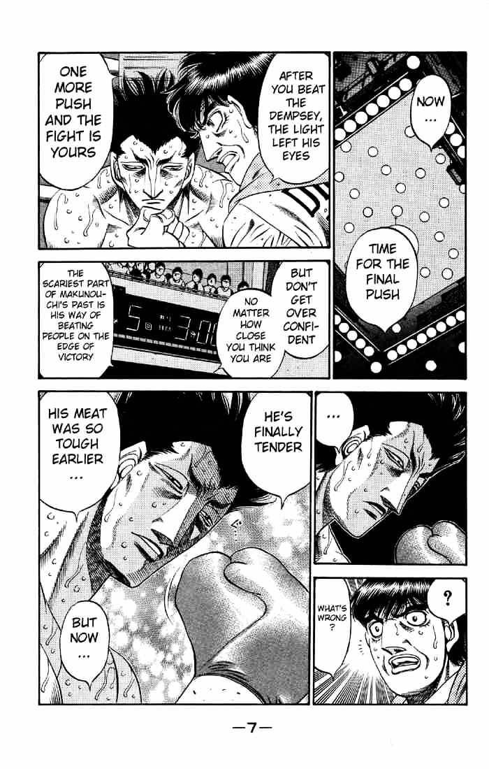 Hajime no Ippo: Fighting Spirit, Chapter 493 image 08